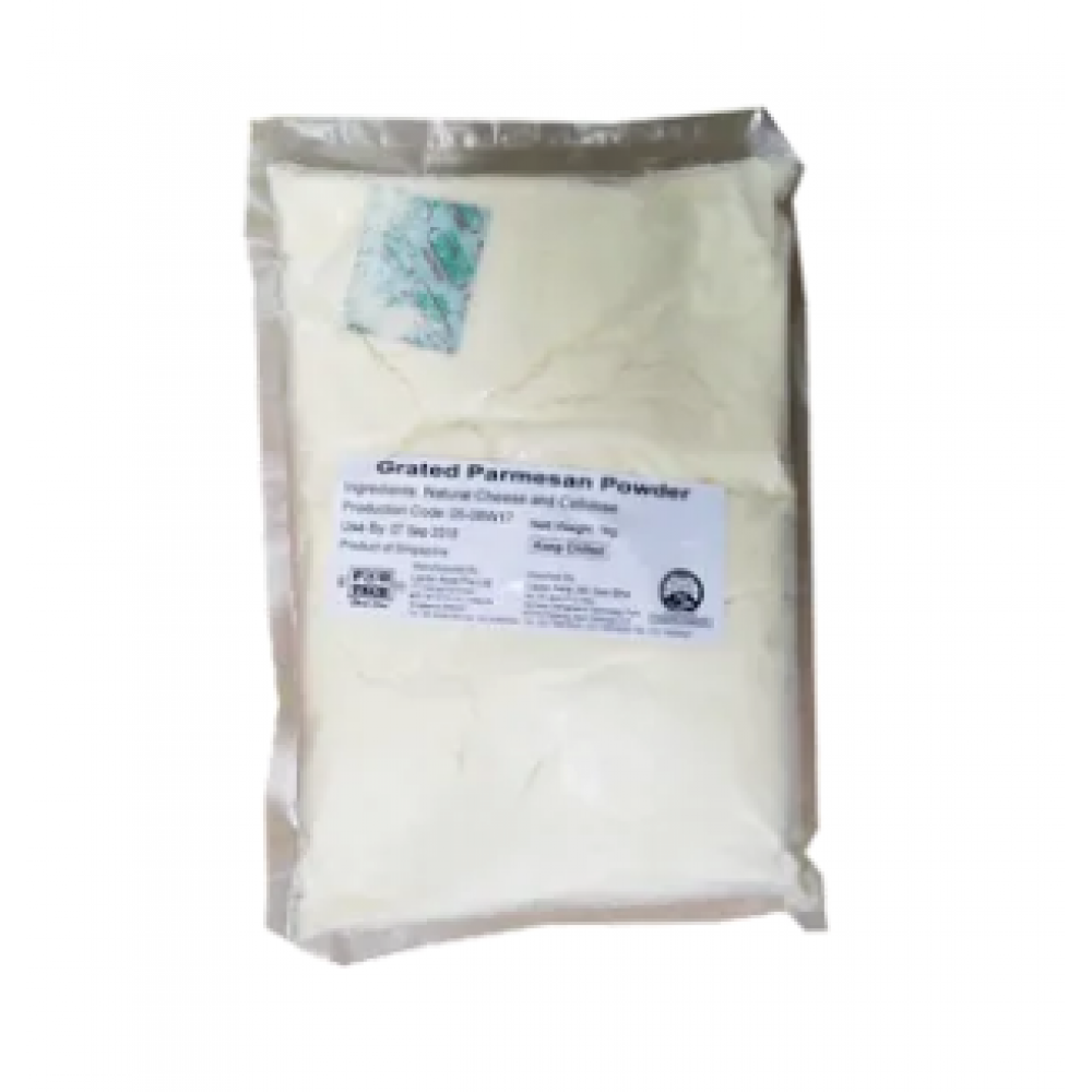GRATED PARMESAN POWDER CHEESE (1KG) 10PKT/CTN Peng Kee Enterprise Sdn